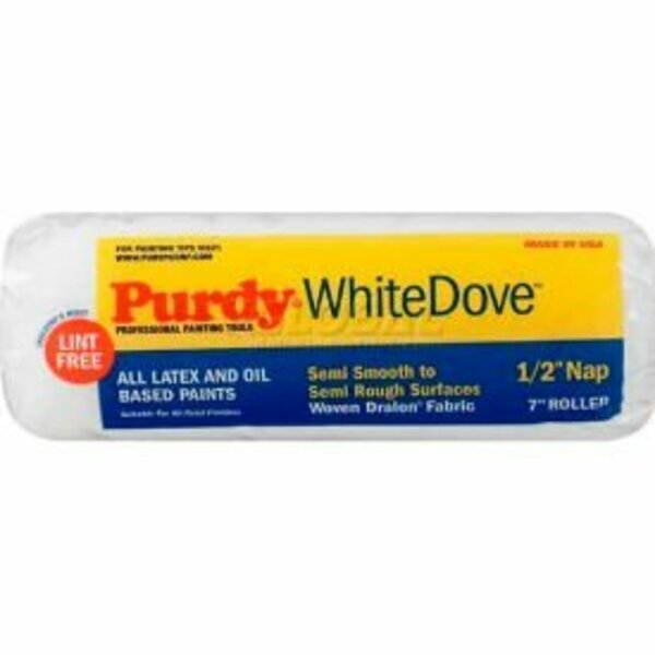 Krylon Purdy White Dove Paint Roller 7" X 1/2" 140670073, PK 10 140670073